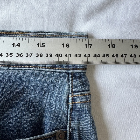 Old Navy Women's Vintage Y2K Denim Low-Waist Bootcut Jeans 10R Festival Rodeo - Picture 11 of 14